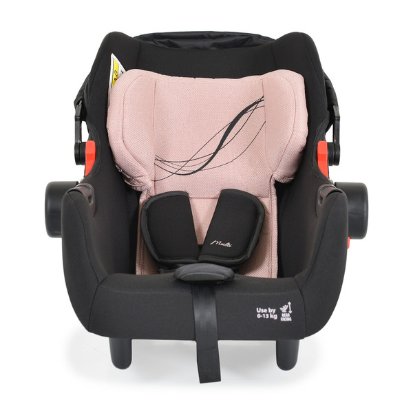 Moni Rio Pink 3-in-1 Combi Kinderwagen Incl. i-Size Autostoel