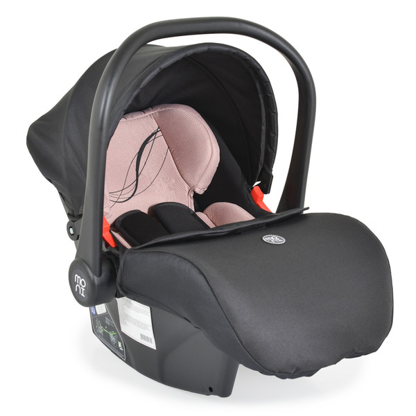 Moni Rio Pink 3-in-1 Combi Kinderwagen Incl. i-Size Autostoel