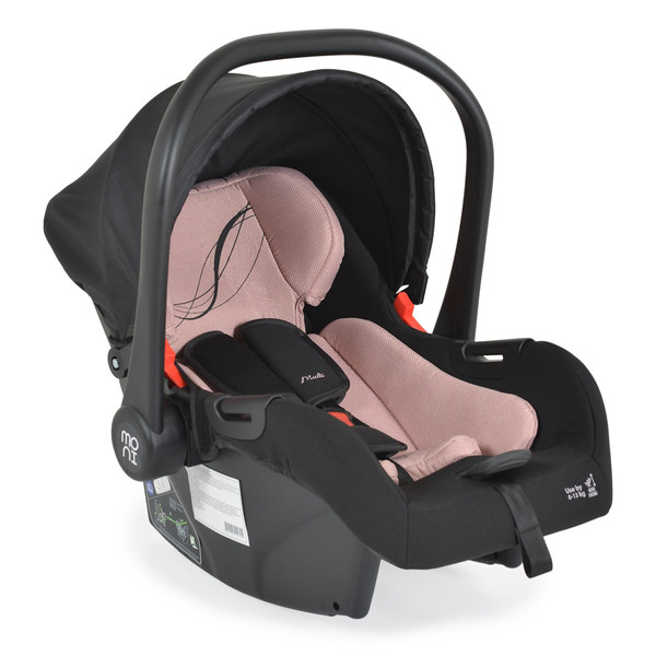 Moni Rio Pink 3-in-1 Combi Kinderwagen Incl. i-Size Autostoel