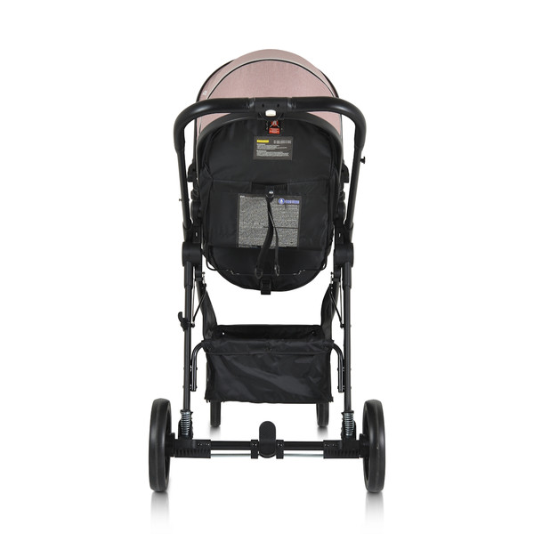 Moni Rio Pink 3-in-1 Combi Kinderwagen Incl. i-Size Autostoel