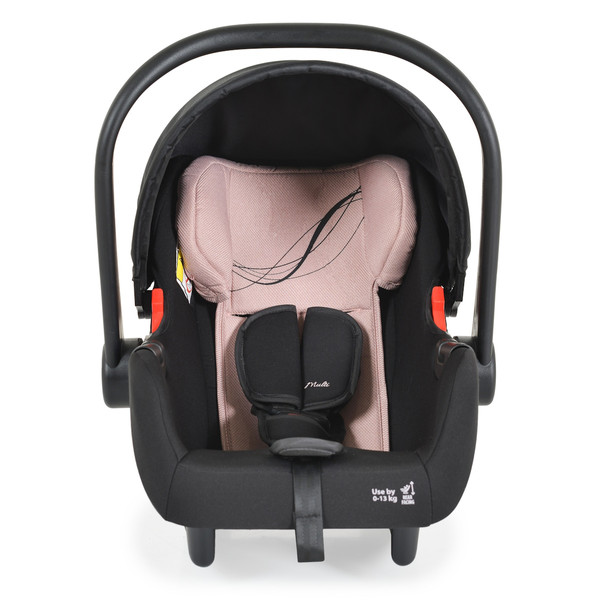 Moni Rio Pink 3-in-1 Combi Kinderwagen Incl. i-Size Autostoel