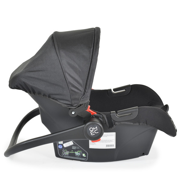 Moni Rio Pink 3-in-1 Combi Kinderwagen Incl. i-Size Autostoel