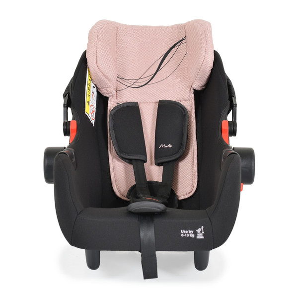 Moni Rio Pink 3-in-1 Combi Kinderwagen Incl. i-Size Autostoel