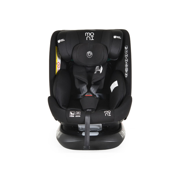 Moni Serengeti Black 40-150 cm i-Size 360° Autostoel 13523
