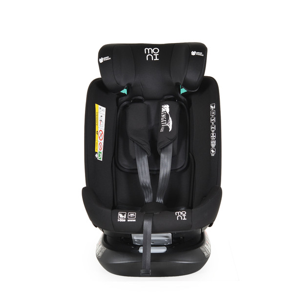 Moni Serengeti Black 40-150 cm i-Size 360° Autostoel 13523