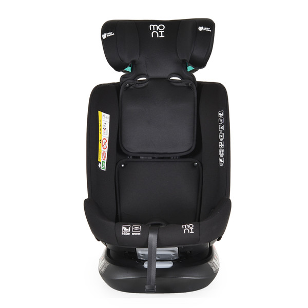 Moni Serengeti Black 40-150 cm i-Size 360° Autostoel 13523