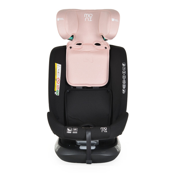 Moni Serengeti Gently Pink 40-150 cm i-Size 360° Autostoel 13522