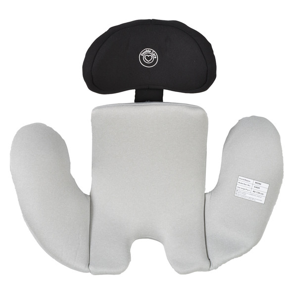 Moni Serengeti Light Grey 40-150 cm i-Size 360° Autostoel 111038