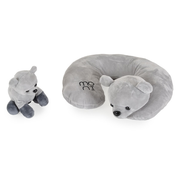 Moni Serengeti Light Grey 40-150 cm i-Size 360° Autostoel 111038