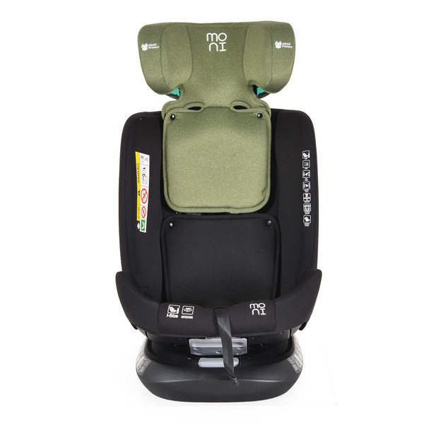 Moni Serengeti Sky Green 40-150 cm i-Size 360° Autostoel 13521