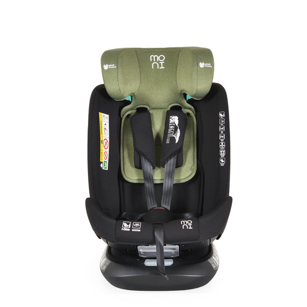 Moni Serengeti Sky Green 40-150 cm i-Size 360° Autostoel 13521