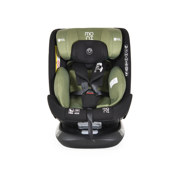 Moni Serengeti Sky Green 40-150 cm i-Size 360° Autostoel 13521
