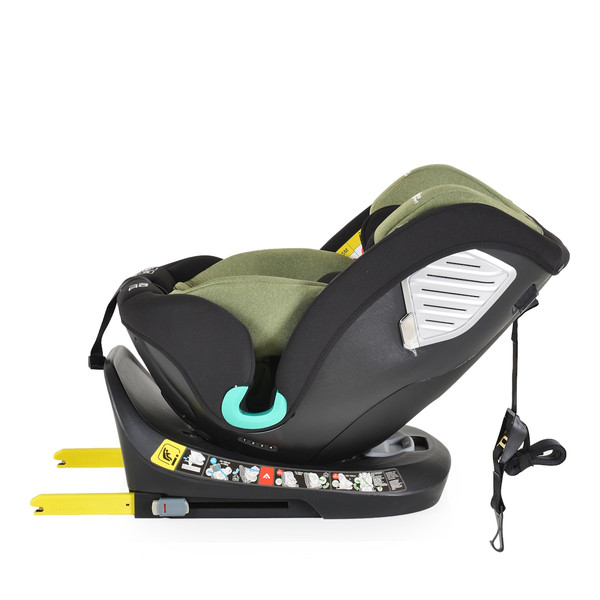Moni Serengeti Sky Green 40-150 cm i-Size 360° Autostoel 13521