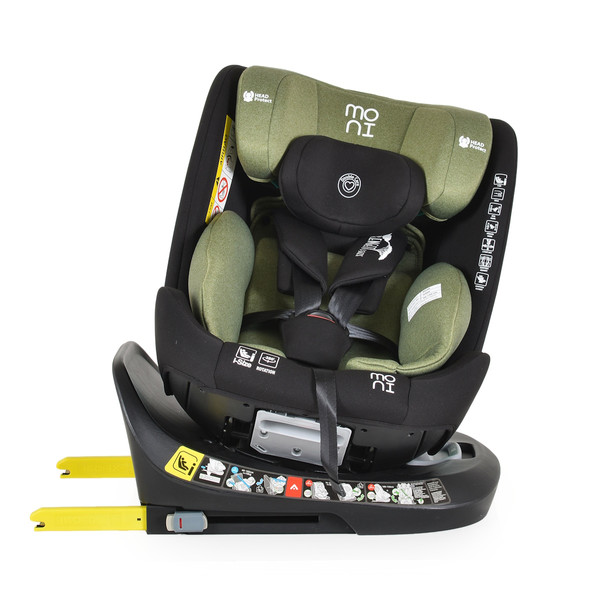 Moni Serengeti Sky Green 40-150 cm i-Size 360° Autostoel 13521