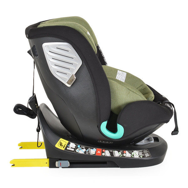 Moni Serengeti Sky Green 40-150 cm i-Size 360° Autostoel 13521