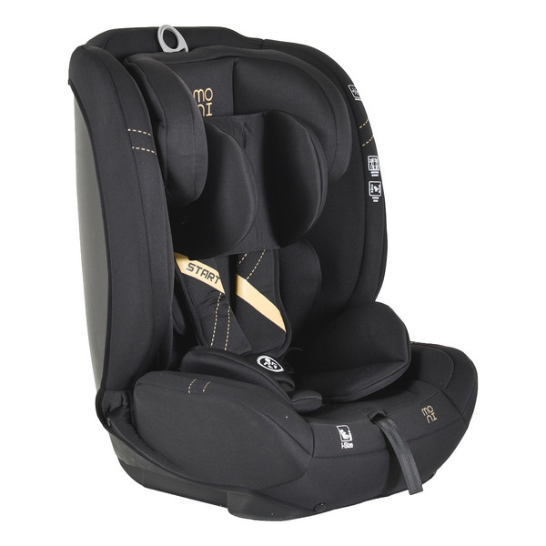 Moni Start Black 76-150 cm i-Size Autostoel 110998