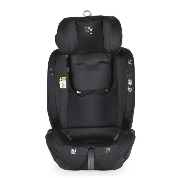 Moni Start Black 76-150 cm i-Size Autostoel 110998