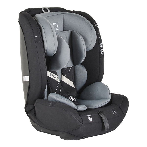 Moni Start Grey 76-150 cm i-Size Autostoel 110997