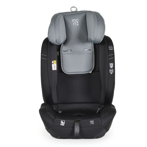 Moni Start Grey 76-150 cm i-Size Autostoel 110997