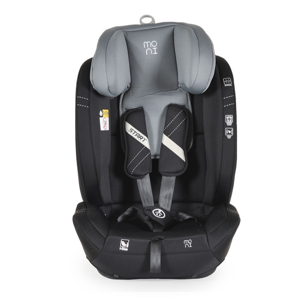 Moni Start Grey 76-150 cm i-Size Autostoel 110997