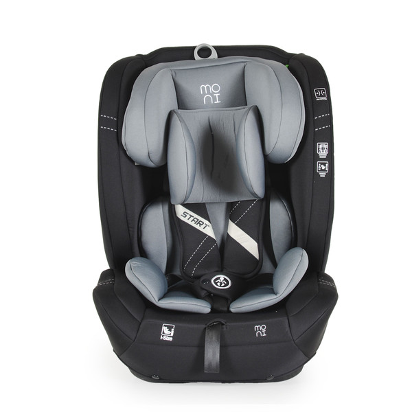 Moni Start Grey 76-150 cm i-Size Autostoel 110997