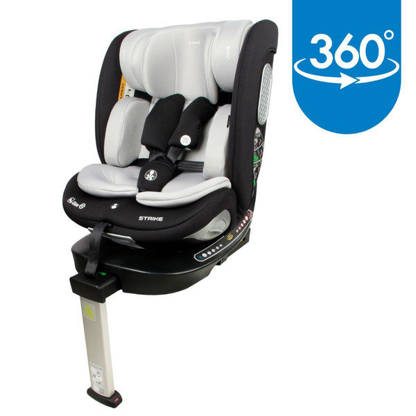 Moni Strike Dark Grey 40-150 cm 360° i-Size Autostoel LYB833