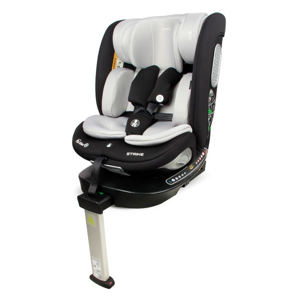 Moni Strike Dark Grey 40-150 cm 360° i-Size Autostoel LYB833