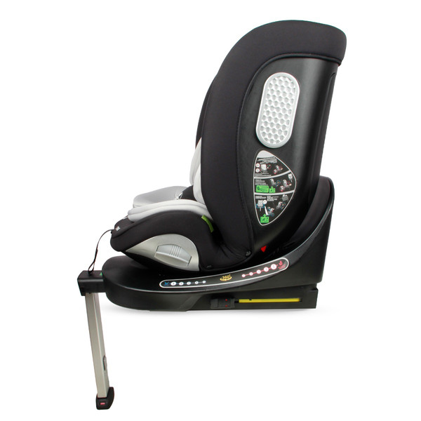 Moni Strike Dark Grey 40-150 cm 360° i-Size Autostoel LYB833
