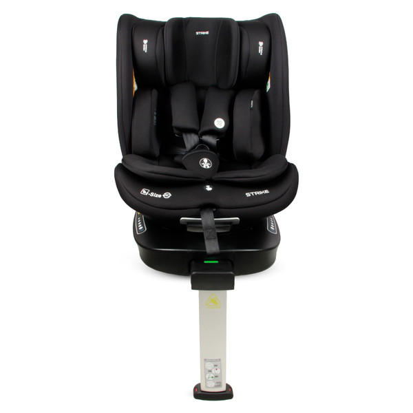 Moni Strike Deep Black 40-150 cm 360° i-Size Autostoel LYB833