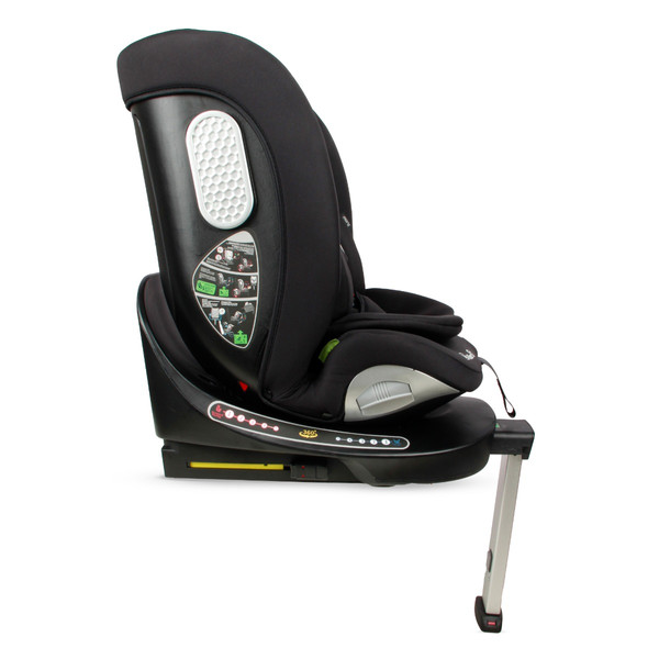 Moni Strike Deep Black 40-150 cm 360° i-Size Autostoel LYB833