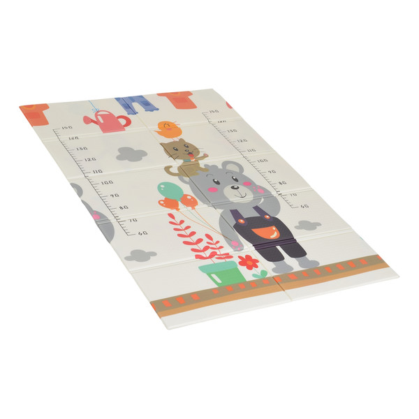Moni Toys Bear Omkeerbaar Mijlpalen Speelkleed 111178