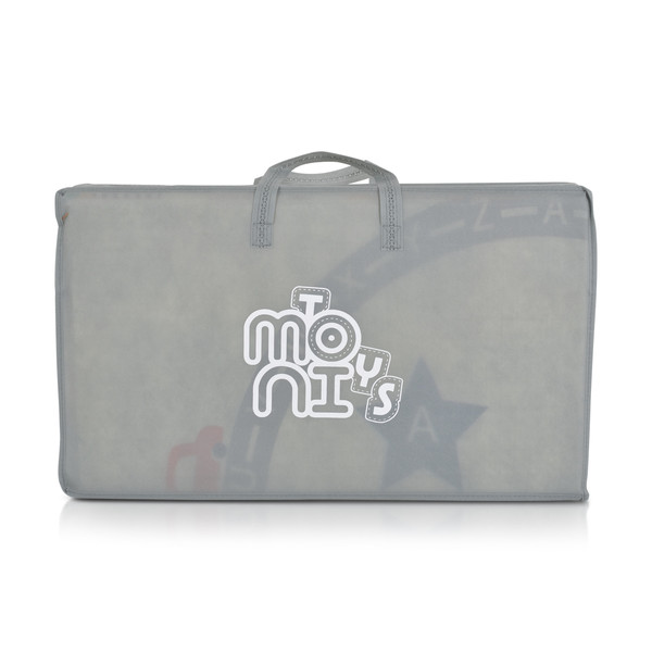Moni Toys Bear Omkeerbaar Mijlpalen Speelkleed 111178