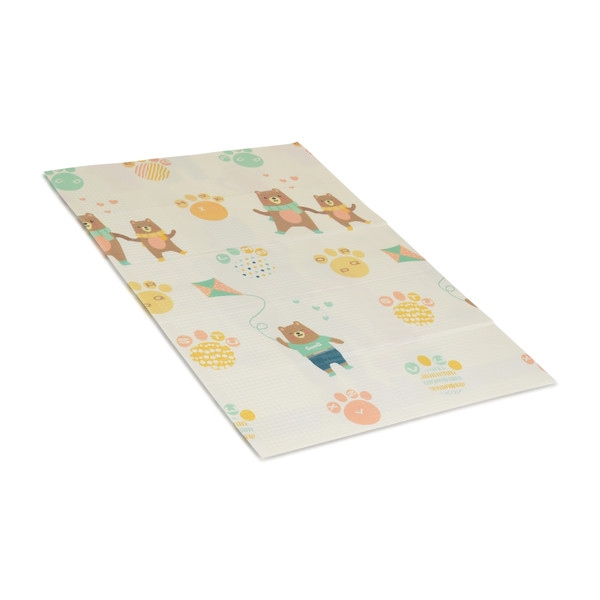 Moni Toys Bear Omkeerbaar Mijlpalen Speelkleed 111178