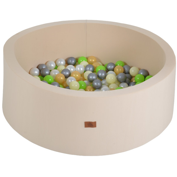 Moni Toys Beige Ballenbak incl. 200 ballen