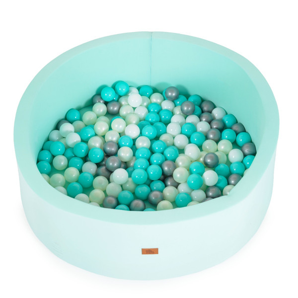 Moni Toys Blue Ballenbak incl. 200 ballen 111969