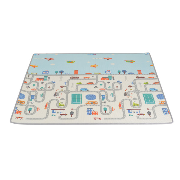 Moni Toys City XXL Oprolbare Speelmat 111182