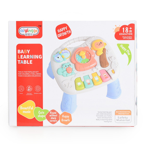 Moni Toys Educatieve Speeltafel met Piano 13743