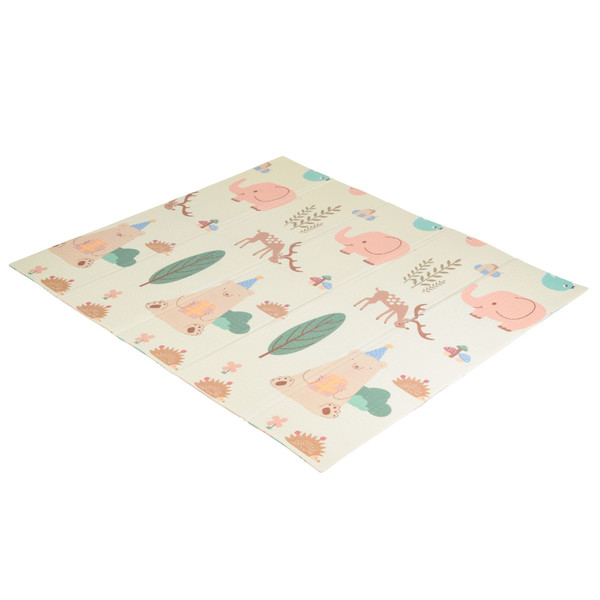 Moni Toys Forest Angels 200x180 cm XXL Opvouwbare Omkeerbare Speelmat