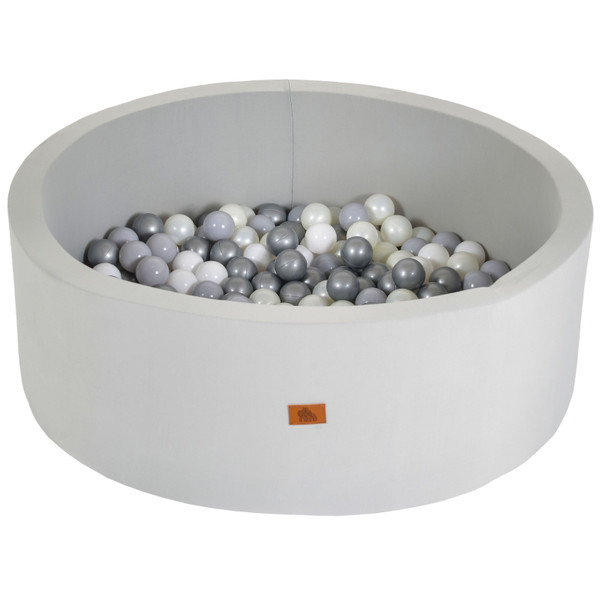 Moni Toys Grey Ballenbak incl. 200 ballen 111968