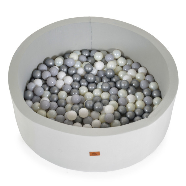 Moni Toys Grey Ballenbak incl. 200 ballen 111968