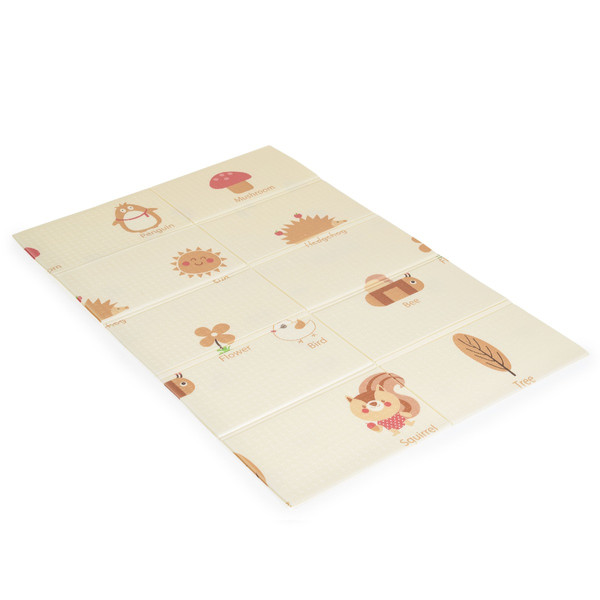 Moni Toys Holiday 120 x 180 cm Opvouwbare Omkeerbare Speelmat