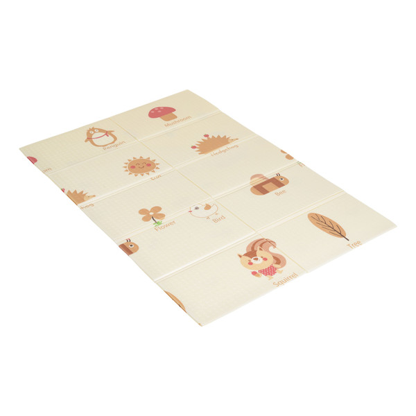 Moni Toys Holiday 120 x 180 cm Opvouwbare Omkeerbare Speelmat