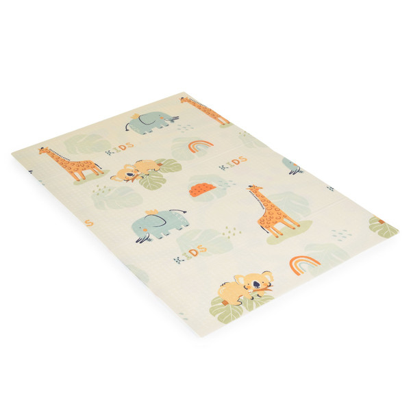 Moni Toys Joy Ride 120 x 180 cm Opvouwbare Omkeerbare Speelmat
