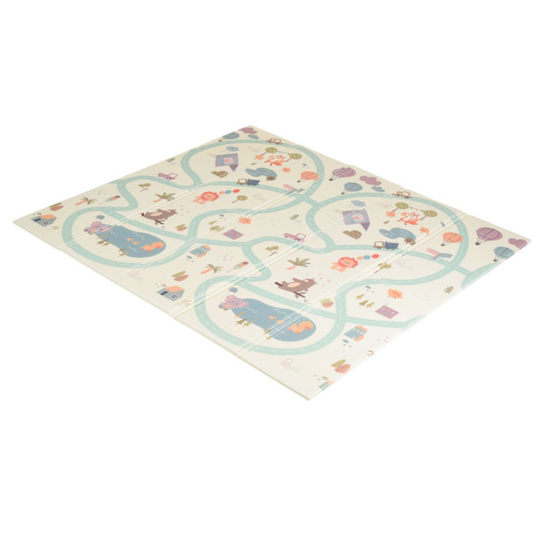 Moni Toys Joy Ride 200x180 cm XXL Opvouwbare Omkeerbare Speelmat