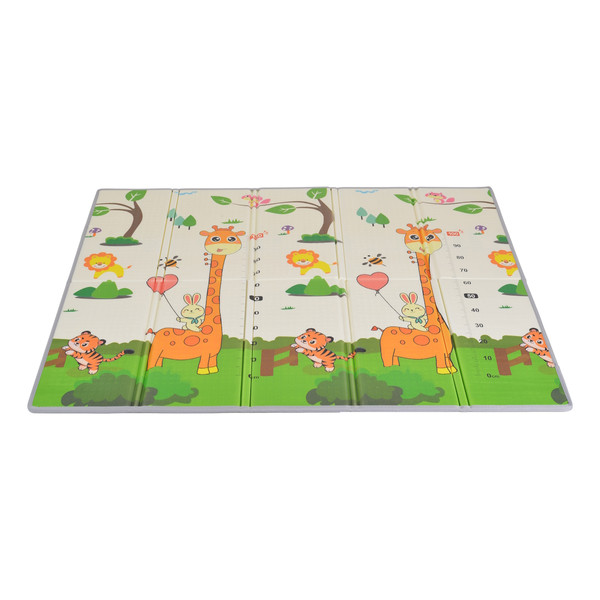 Moni Toys Jungle XXL Omkeerbaar Mijlpalen Speelkleed 111181