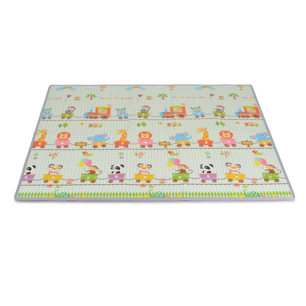 Moni Toys Jungle XXL Omkeerbaar Mijlpalen Speelkleed 111181