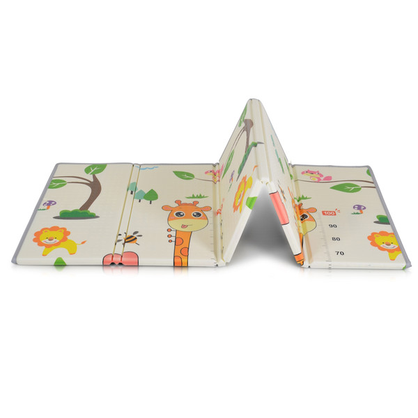 Moni Toys Jungle XXL Omkeerbaar Mijlpalen Speelkleed 111181