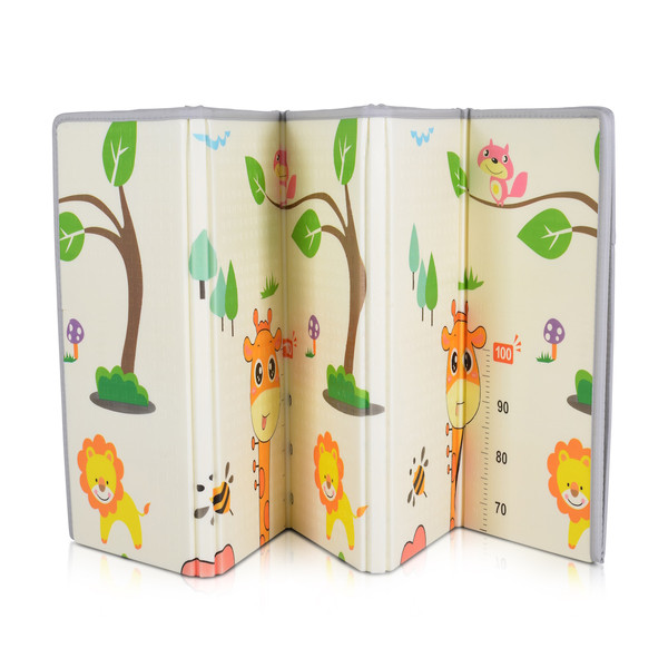 Moni Toys Jungle XXL Omkeerbaar Mijlpalen Speelkleed 111181