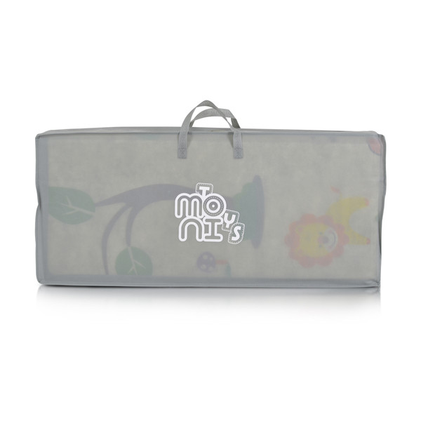 Moni Toys Jungle XXL Omkeerbaar Mijlpalen Speelkleed 111181