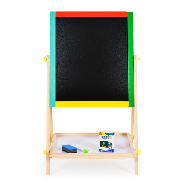 Moni Toys Multicolor Houten Magneet- en Tekenbord 13809